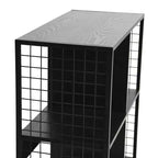Étagère à livres à 4 niveaux Trellis de 71,5 cm