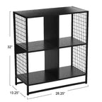 Étagère à livres à 4 niveaux Trellis de 71,5 cm