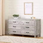 Lit plateforme simple avec tiroir de rangement
