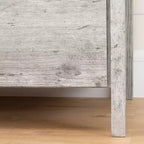 Lit plateforme simple avec tiroir de rangement