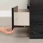 Lit plateforme simple avec tiroir de rangement