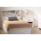 Lit plateforme simple avec tiroir de rangement