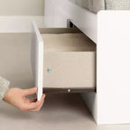 Lit plateforme simple avec tiroir de rangement