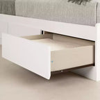 Lit plateforme simple avec tiroir de rangement