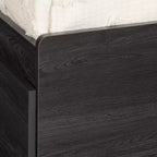 Lit plateforme simple avec tiroir de rangement