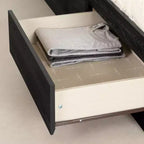 Lit plateforme simple avec tiroir de rangement