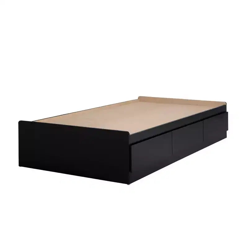 Lit plateforme simple avec tiroir de rangement