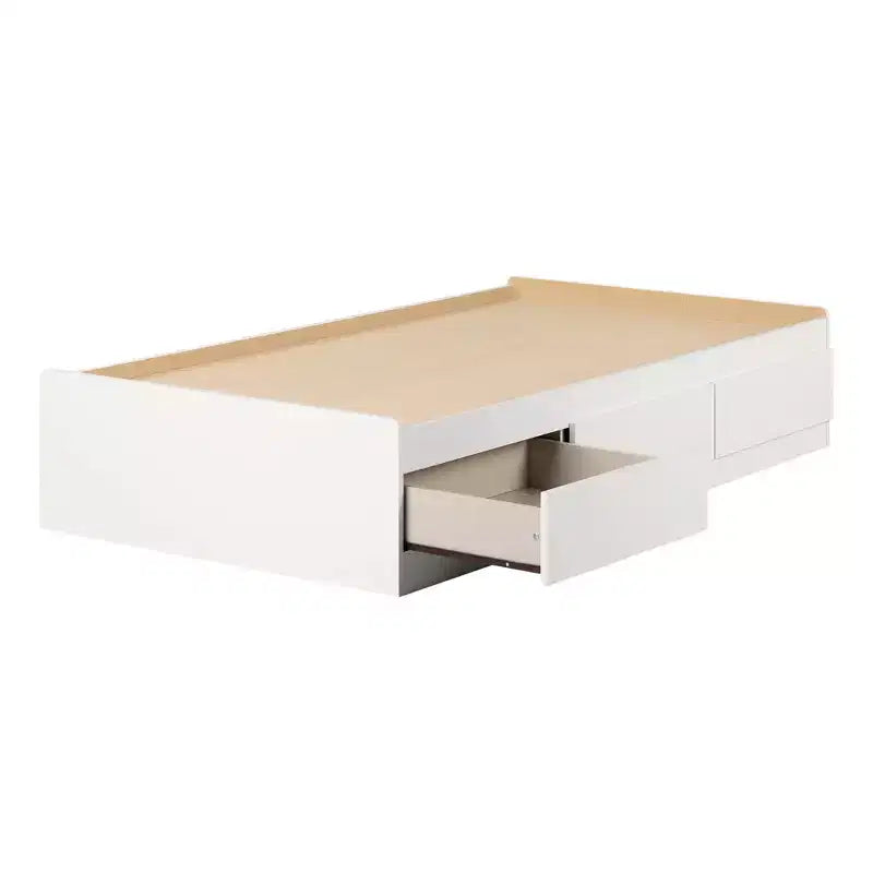 Lit plateforme simple avec tiroir de rangement