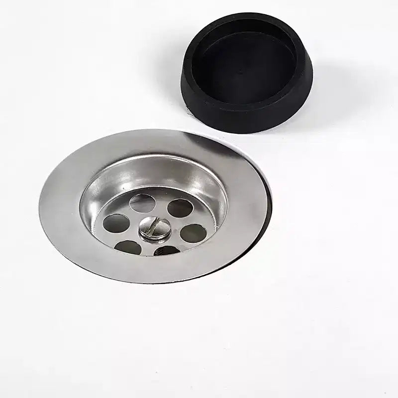 Table de réception pliable portative de 122 cm avec bac à glace et jupe, noire