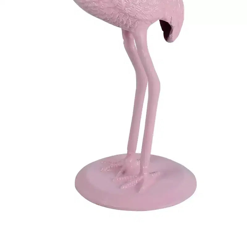 Table d'appoint classique Flamingo Mid-Century en verre 25 po